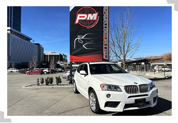 2011 BMW X3 MSport